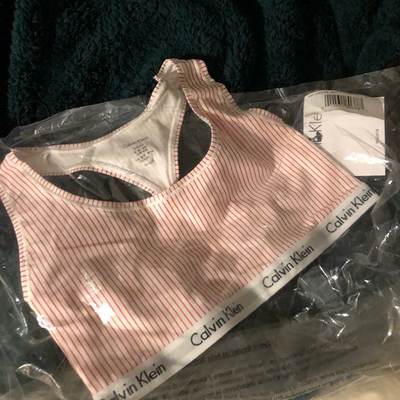 FINAL PRICE ⚡️ Calvin Klein racer back cotton bra - Picture 4 of 4